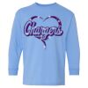5400B Youth Heavy Cotton Long Sleeve Thumbnail