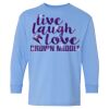 5400B Youth Heavy Cotton Long Sleeve Thumbnail