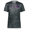 222696 Youth Cotton-Touch Poly T-Shirt Thumbnail