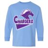 5400B Youth Heavy Cotton Long Sleeve Thumbnail